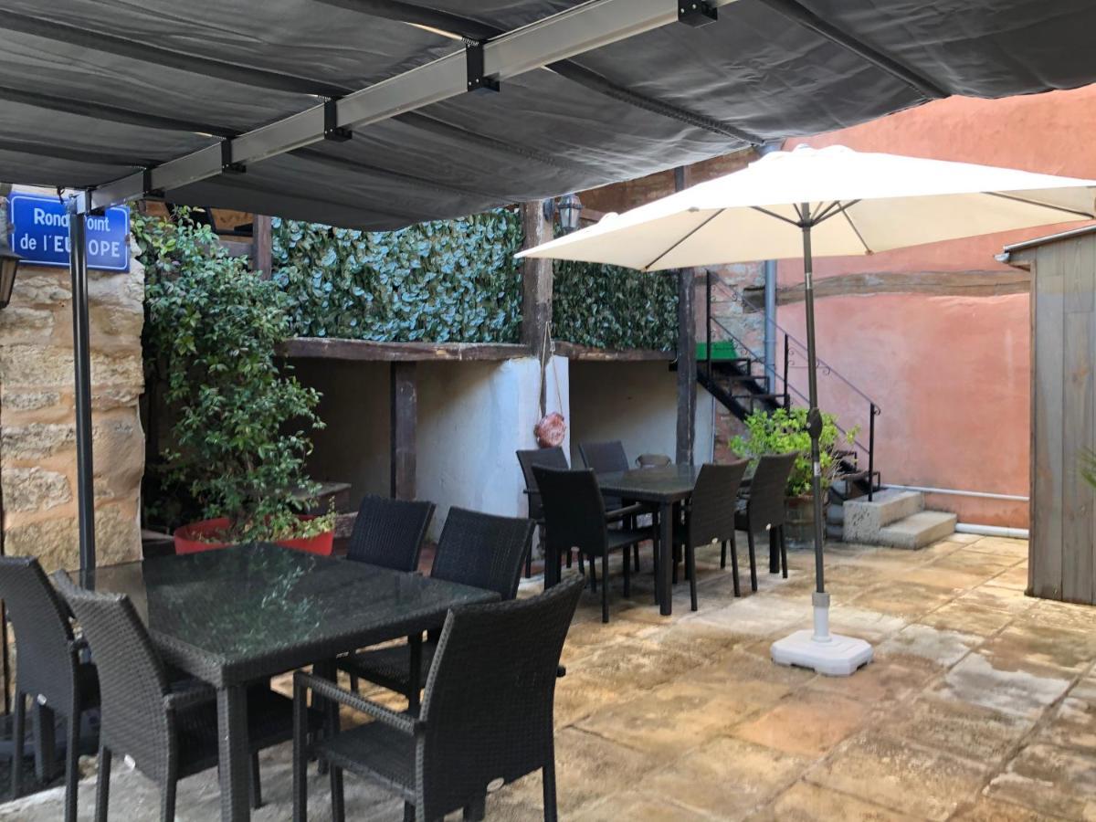 Auberge Du Renard'Eau 贝兹 外观 照片