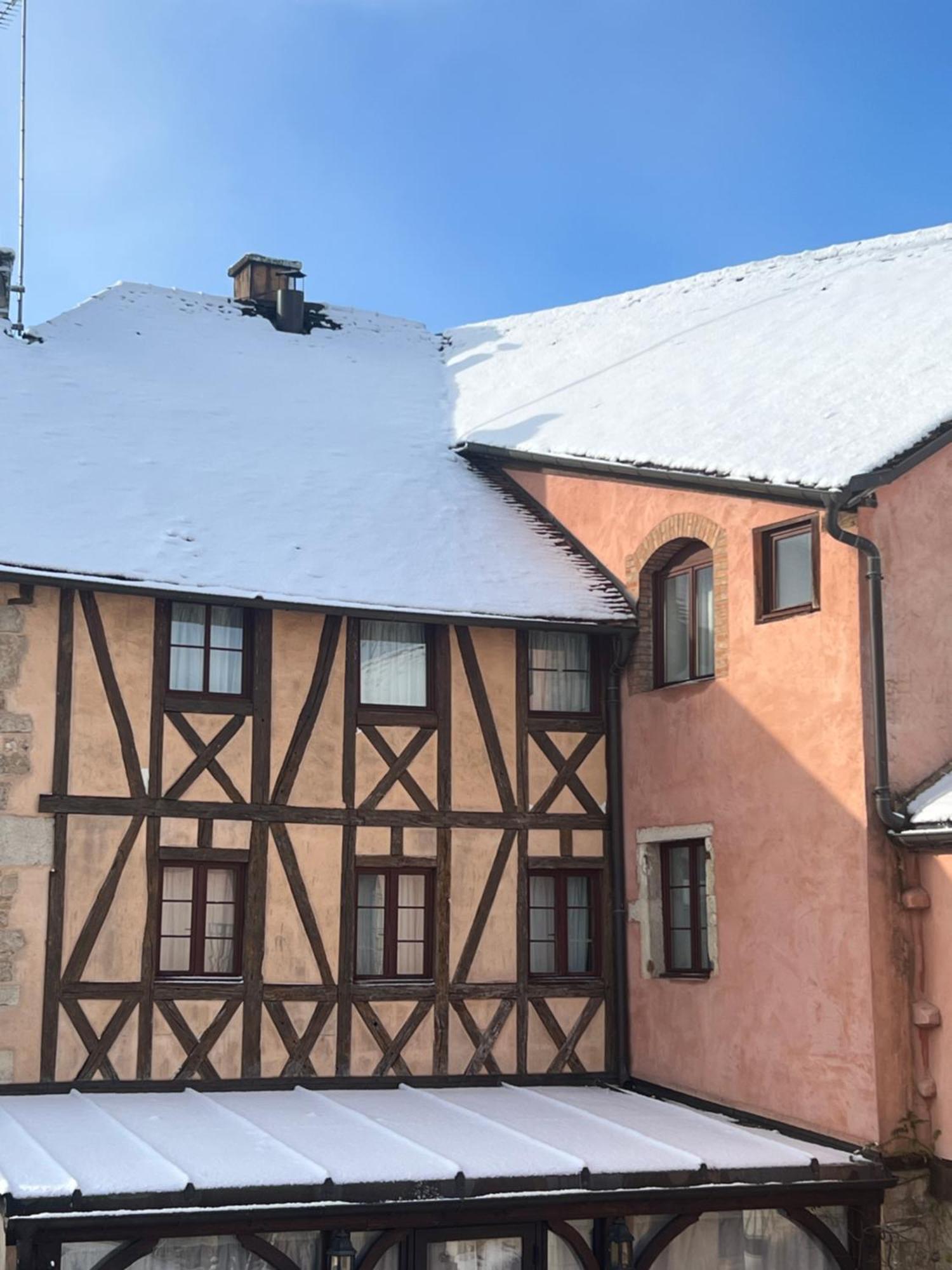 Auberge Du Renard'Eau 贝兹 外观 照片